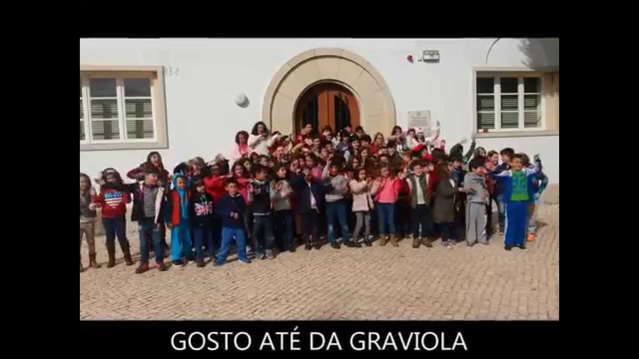 Hino da Fruta 2014/2015 - 1/2ºA, 2ºB, 2/3ºC, 3/4ºD, 4ºE, EB1 de Castro Marim - Faro