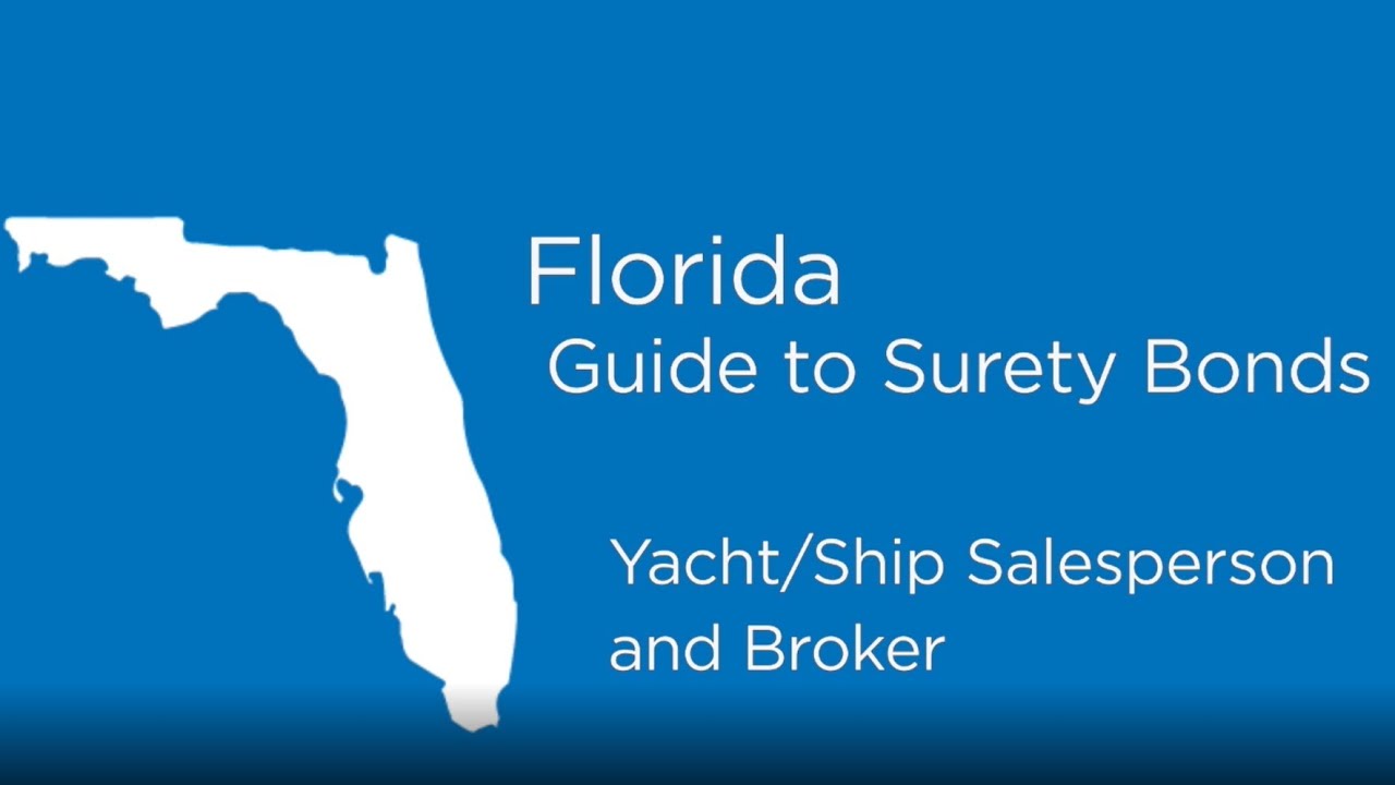 how to get yacht broker license in florida