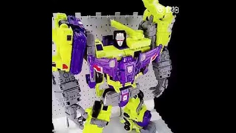 Shadow Fisher / X2Toys XS001 Combiner Wars Devastator Upgrade Kit Installation