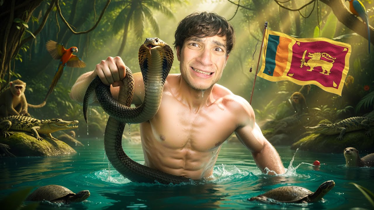 24 ԺԱՄ ՋՈՒՆԳԼԻՆՆԵՐՈՒՄ ԻՄ ԴԱԺԱՆ ՀԱՆԳԻՍՏԸ ՇՐԻ - ԼԱՆԿԱՅՈՒՄ , ԿԱՊԻԿՆԵՐ , ՕՁԵՐ և ԿՐԻԱՆՆԵՐ ՄԵԿ ՏԵՂՈՒՄ !