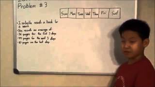 David Lin: 2014 AMC 8 Question 3