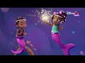 Middle of video