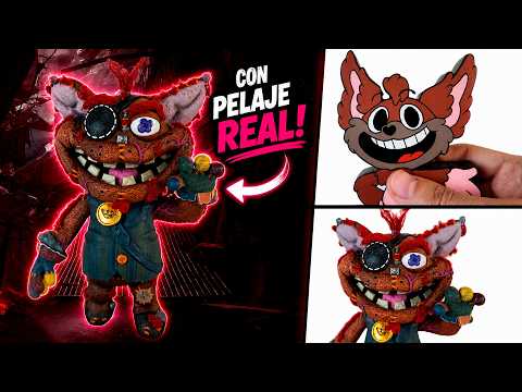 HICE a 2 VERSIONES de GIBLET con plastilina y PELAJE REAL... ¡Quedó genial! - Poppy Playtime 5