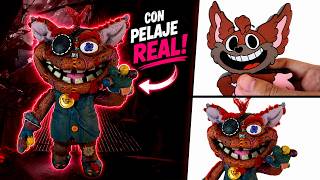 HICE a 2 VERSIONES de GIBLET con plastilina y PELAJE REAL... ¡Quedó genial!  - Poppy Playtime 5