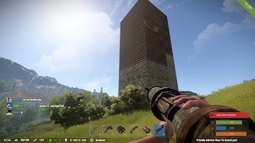 Rust raid fails