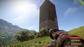 Rust raid fails