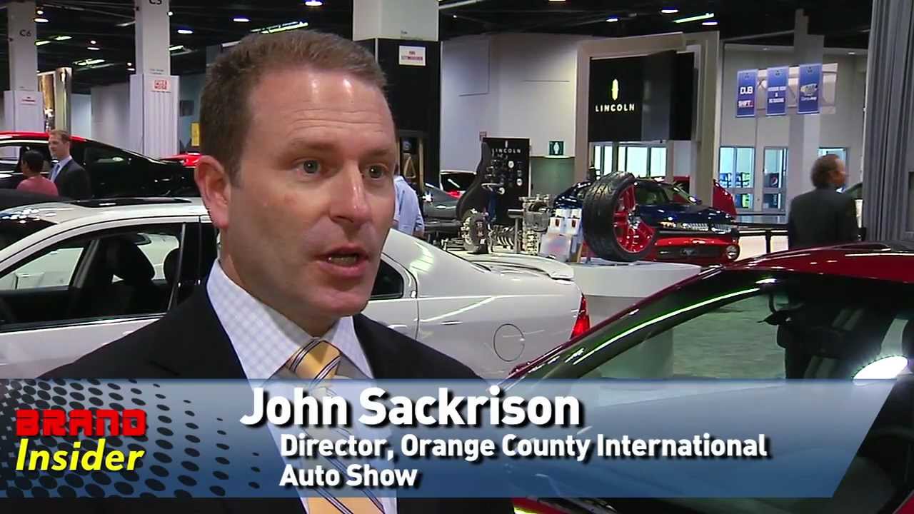 The Orange County International Auto Show 2011