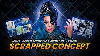 Why Lady Gaga Scrapped The Original Concept To Her Enigma Las Vegas Show