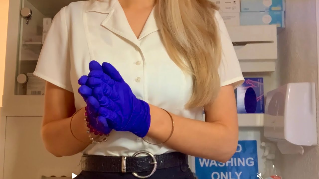 ASMR — медицинский осмотр глаз (lofi — естественный темп)