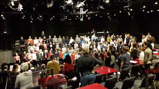 Le Chant Du Départ - Chorale Du Collège Clemenceau