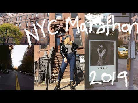 Weekend in NYC | NYC MARATHON 2019