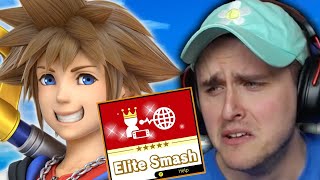 I Got Sora to ELITE SMASH....