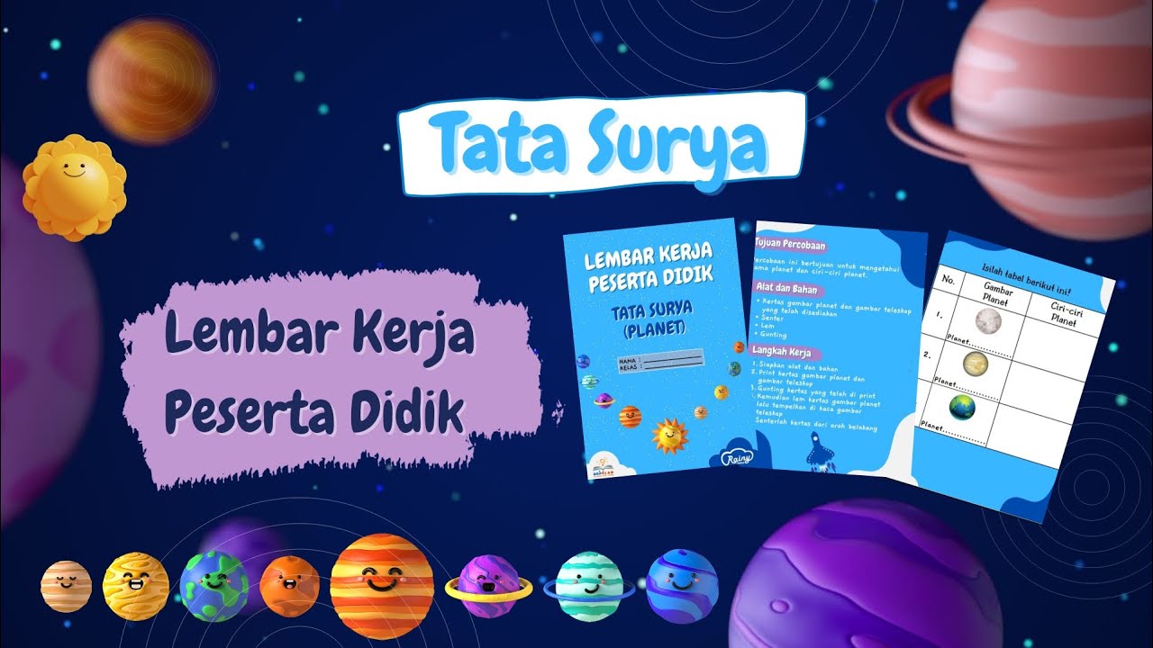Tutorial Media Pembelajaran Tata Surya