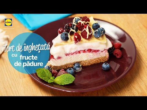 Video: Tort - înghețată Cu Fructe De Pădure