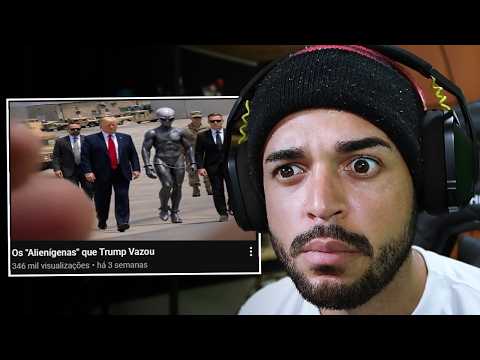 TRUMP REVELOU OS ARQUIVOS SECRETOS DOS OVNIS - Wilton Reage