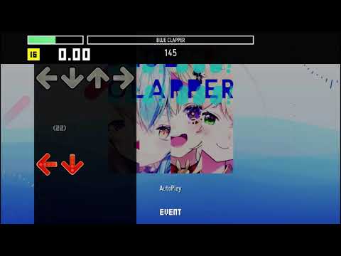 【Stepmania】BLUE CLAPPER (Full Ver.) - Hololive 5th Gen [CSP - Lvl 16]