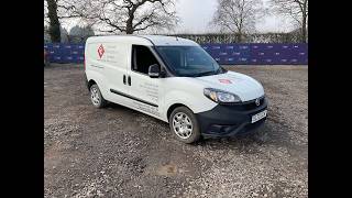 2020 Fiat Doblo 16V Maxi MultiJet II Panel Van - SL70 CCK 5978/56 Fiat Doblo Panel Van
