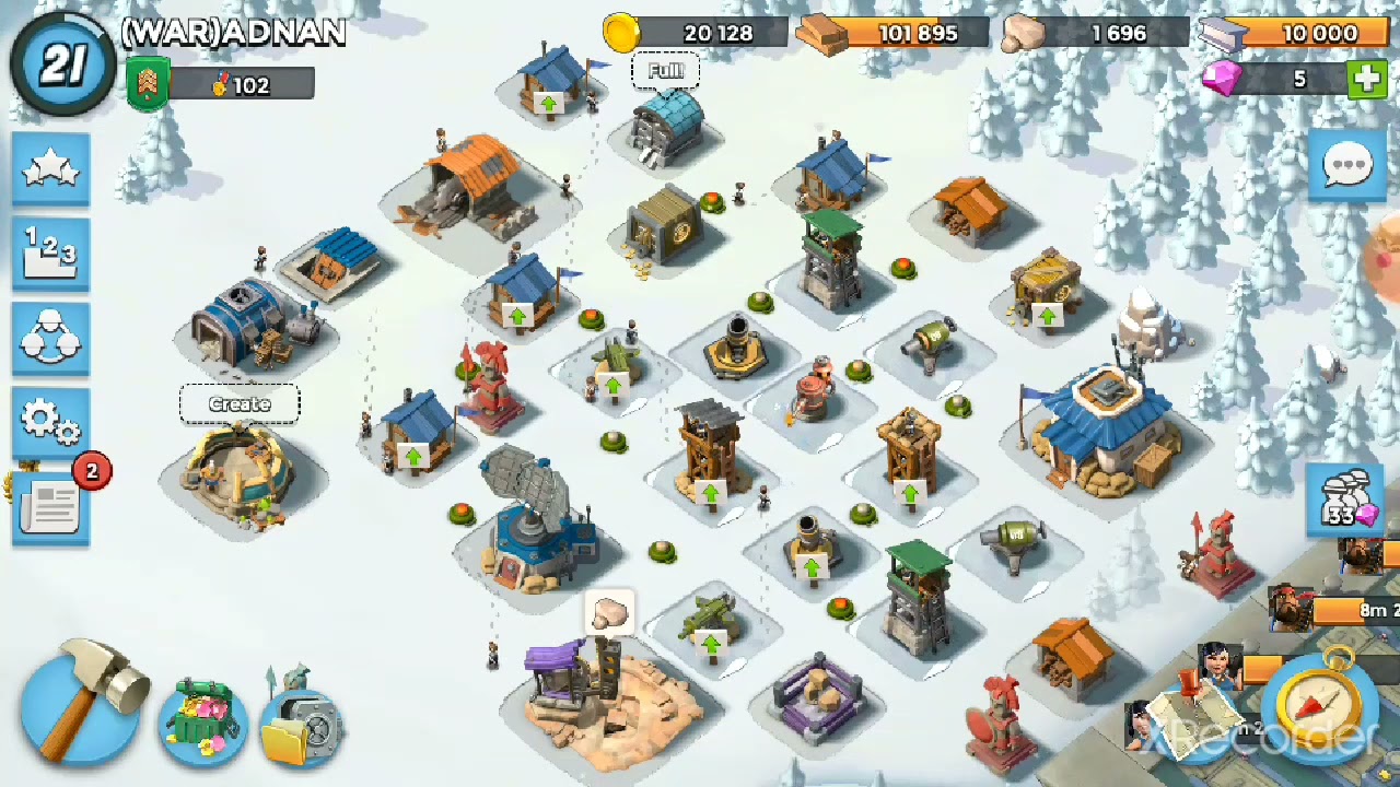 Hq 9 best base layout in boom beach