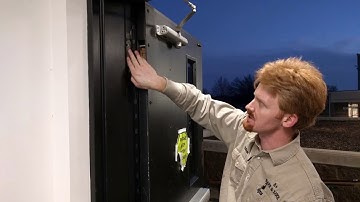 Continuous Hinge Installation and Operation