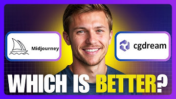 Midjourney vs CGDream: Best AI Image Generator in 2025?