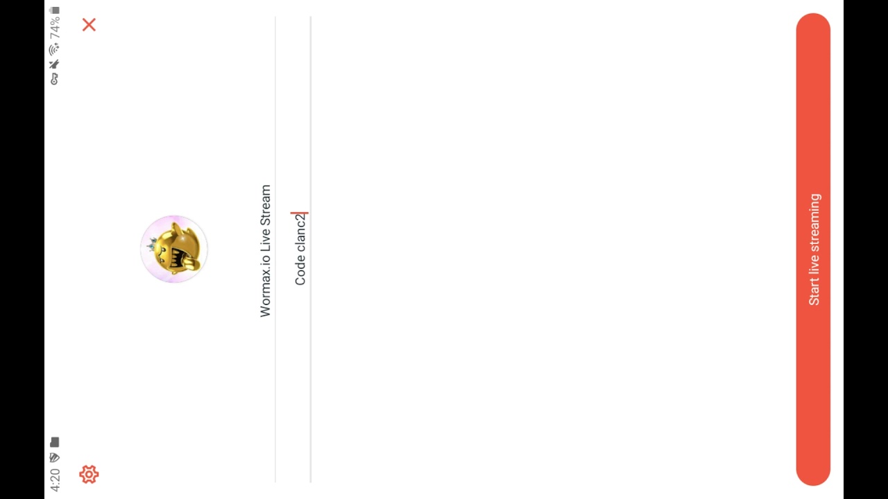 Wormax.io Live Stream