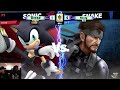 NTSL #60 Winners Round 1 - Dread (Sonic) vs Henry (Snake) SSBU
