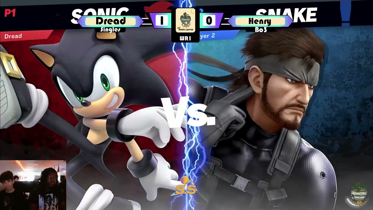 NTSL #60 Winners Round 1 - Dread (Sonic) vs Henry (Snake) SSBU