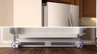 French Door Bottom Mount Door Leveling and Alignment