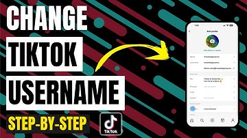 Hoe je je TikTok-gebruikersnaam verandert (stap voor stap)