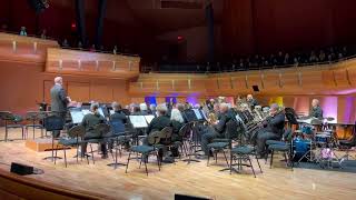 March Past of The Kitchen Utensils 2026 Westwinds Bronze Band Spring Concert at Bella Concert Hall