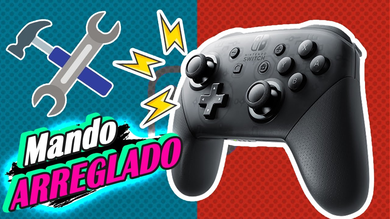 🔨🎮Cómo ARREGLAR el JOY CON DRIFT del MANDO PRO SWITCH **FÁCIL y GRATIS ...
