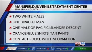 Juvenile Teens Escape from Facility (fox)