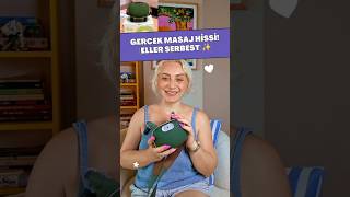 Gerçek Masaj Hissi! (Eller Serbest) ✨