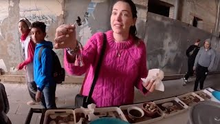 Traditional Moroccan Street Food: Babbouche with locals in Fes 🐌🇲🇦