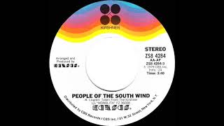 1979 HITS ARCHIVE: People Of The South Wind - Kansas (stereo 45)