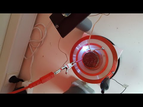 spinning Plasma