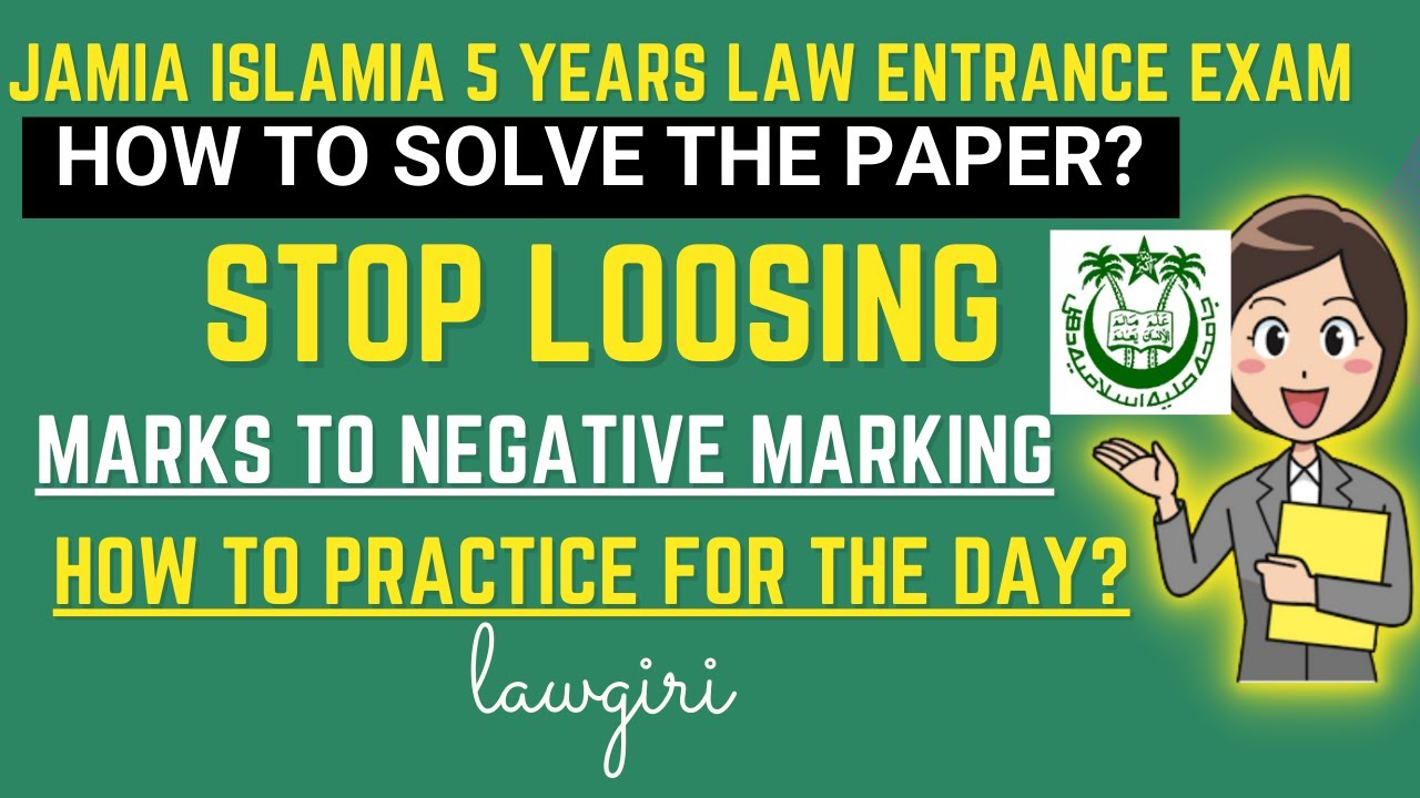 how-to-solve-jmi-ba-llb-entrance-exam-paper-2025-negative-marking