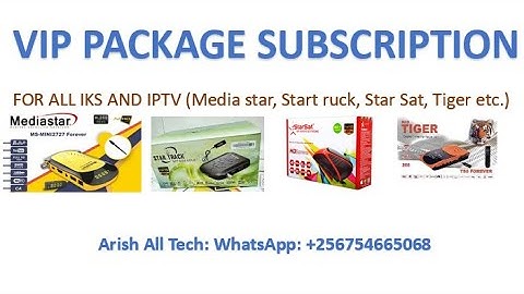 Subscription for Free to Air Decoders