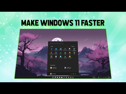 Secret Settings to Make Windows 11 Faster