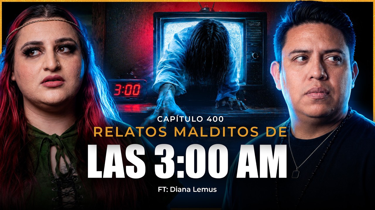 Vi al DIABLO a las 3 AM | Relatos PARANORMALES reales