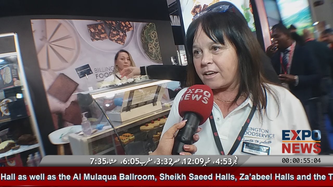 GULFOOD EXPO 2020 DUBAI UAE : BILLINGTON FOODS SERVICE : BRITAIN’S BEST MEAT PIE AWARD Winner