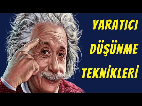 YARATICI DÜŞÜNMEYİ ÖĞRENMEK - 40 ÖRNEK İLE - KİŞİSEL GELİŞİM VİDEOLARI