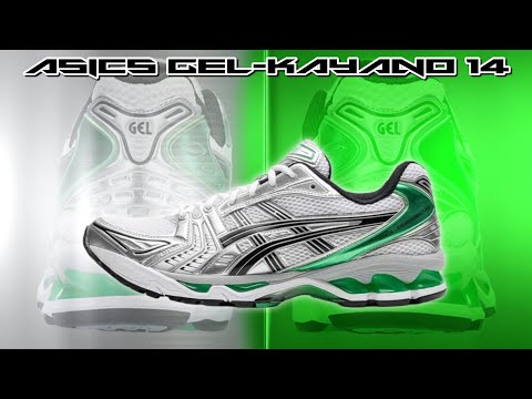ASICS★Gel-Kayano 14 White Malachite Green★送料・関税込★ ASICS 'WHITE MALACHITE GREEN' GEL-KAYANO 14 - YouTube