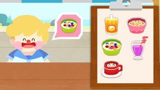 Baby Panda Cooking restaurant Game Gameplay Walkthrough Cooking restaurant GamePlay screenshot 1