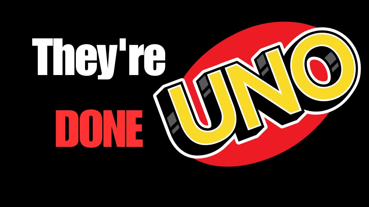 the uno situation is crazy...