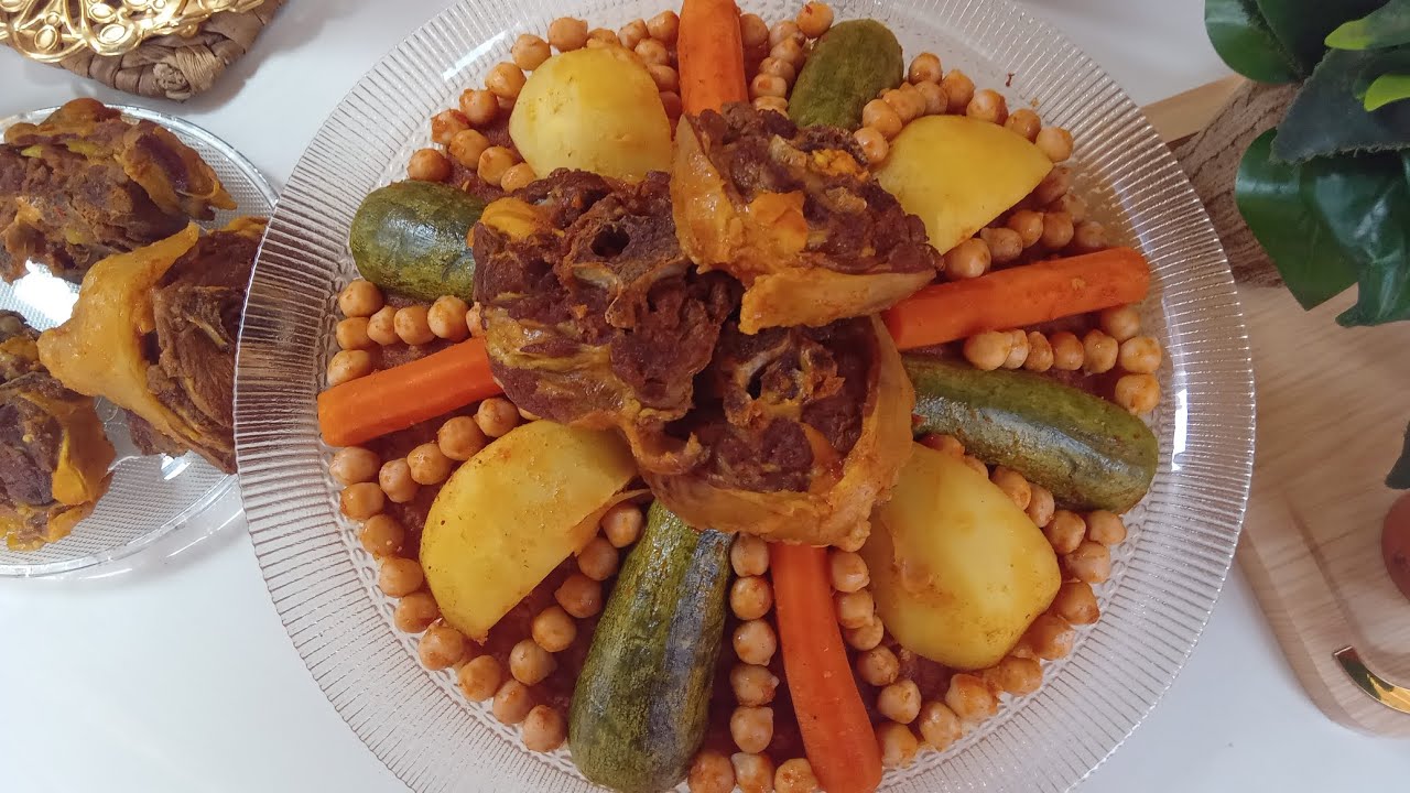 بربوشة( الكسكس )🥄 نتاع نتاع ناس الشرق🥩 نديروها ثاني عيد نديروها للضياف😋