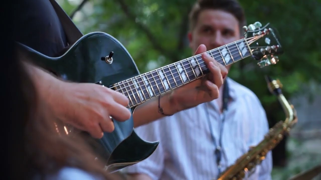 (1/10) Джем сейшен во дворе Пятигорска 2025 – Вступление