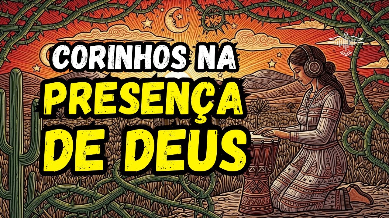 💥🙌 Corinho de Fogo | 1H de Louvores Que Elevam a Alma à Presença de Deus