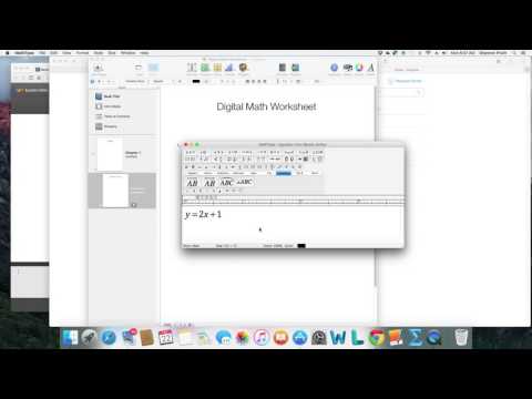 Quick Look   iBooksAuthor and MathType