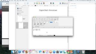 Quick Look   iBooksAuthor and MathType